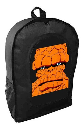 Mochila Los 4 Fantasticos Super Heroes Modelo Ab23