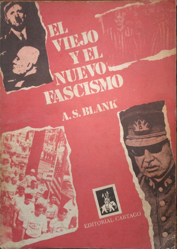 Blank El Viejo Y Nuevo Fascismo A3145