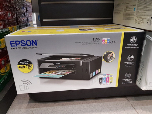 Impressora Multifuncional Epson L396 ( Leia A Descrição ) 
