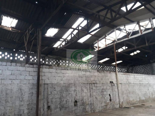 Imagem 9 de 20 de Galpão Para Alugar Por R$ 8.000,00/mês - Macuco - Santos/sp - Ga0044