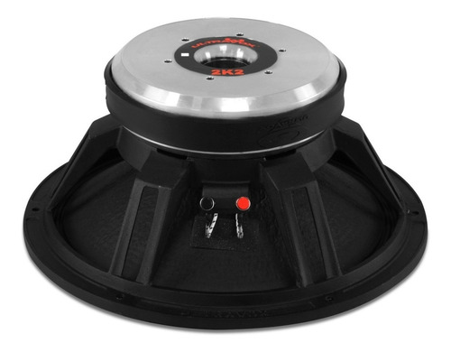Alto Falante Ultravox Woofer 12'' 2200wrms 2k2 Pancadão Novo