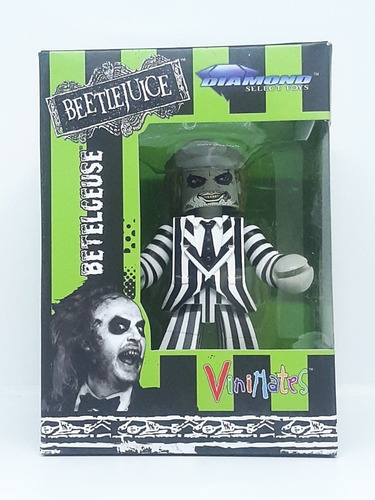 Beetlejuice - Vinimates - Figura De Vinilo