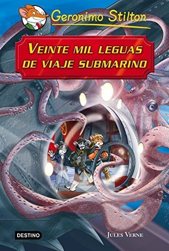 Veinte Mil Leguas De Viaje Submarino: Grandes Historias (gra