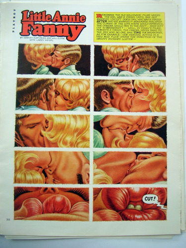 Imagen 5 de 8 de Annie Fanny 7 Comics Playboy Original Set 3