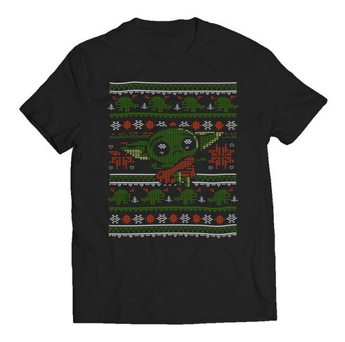 Playera Niño(a) Navidad Fuerza Ugly Sweater