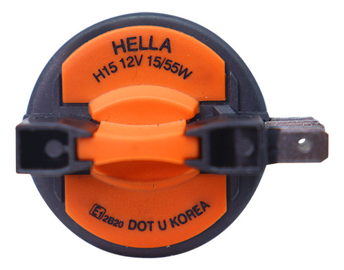 Foco H15 12v 55w - Hella