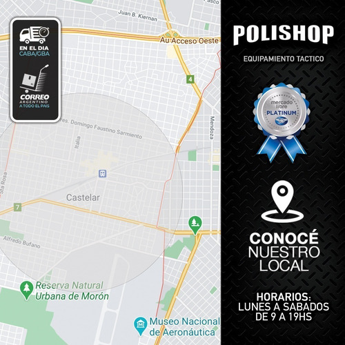 Imagen 10 de 10 de Pasacinto Tactico Polímero Clip Dual Molle Cinto Boer Verde