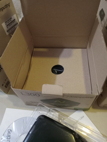Terminal Ncomputing L300 P/ Cyber, Oficina, Escuela- 10 Pzs (Usado)