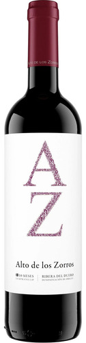 Pack De 2 Vino Tinto Alto De Los Zorros 10 Meses 750 Ml