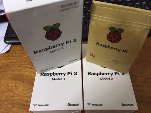 Raspberry Pi3 Pi 3 Model B Quadcore 1.2ghz Envio Hj