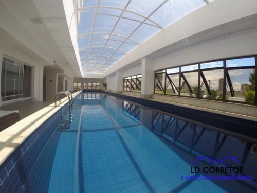 Imagem 9 de 30 de Apartamento A Venda Sol Da Manha, Vagas Individuais Com 3 Suítes E Totalmente Mobiliado - Incantomob - 32807907