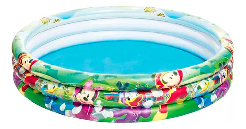 Piscina Inflável Mickey 140l Criança A Partir De 2 Anos