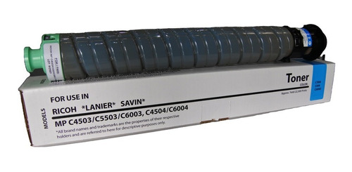 Toner Ricoh Mpc4503/5503/c6003/c4504/c6004 841852 Compatible