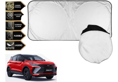 Protector Cubresol Plt Con Ventosas Geely New Coolray 23-26