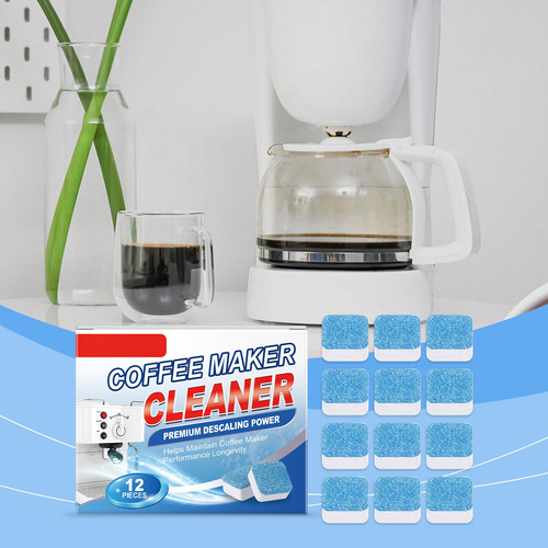 Limpiador Para Cafeteras C, Descontaminación Y Desincrustant