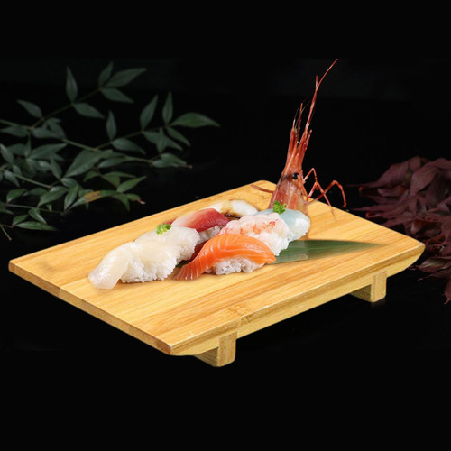 New,. Plato De Sushi Sashimi, Centro De Mesa 24x15x3cm