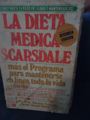 Libro Dieta Medica Scardale