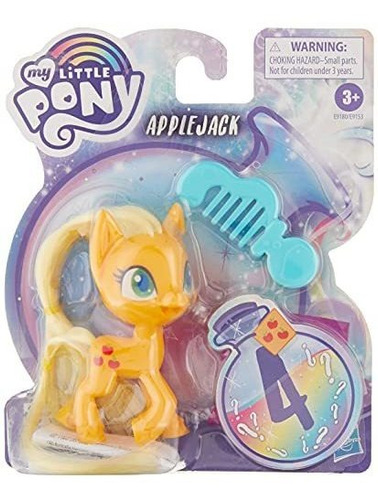 Mi Pequeño Pony Applejack Potion Pony Figura - 3 Dvm5x