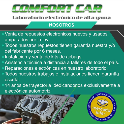 Imagen 3 de 6 de Kit De Airbag Chevrolet Onix Prisma Classic Instalacion