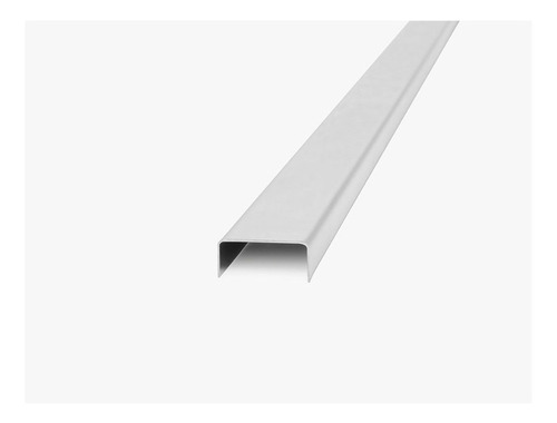 Listel Acero Inoxidable 20x10mm 2.5mt Guarda/perfil Cerámica
