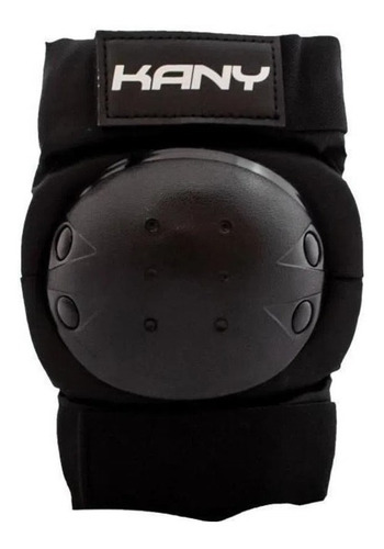 Imagen 3 de 4 de Set Protecciones Kany Rodillera Codera Muñequera Skate Patin