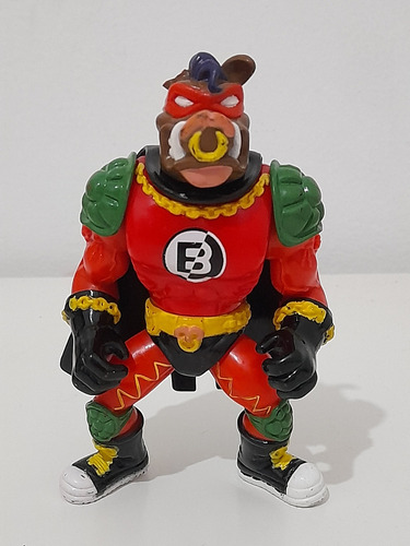 Super Bebop Playmates Tmnt Tortugas Ninja (rosario)