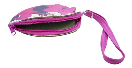 Porta Moeda Minnie Coração - Disney Cor Rosa-chiclete