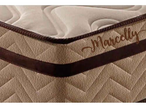 Cama Box Casal: Colchão Molas Paropas Masterpocket Ensacada