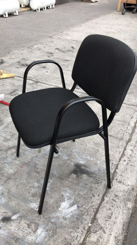 Imagen 2 de 3 de Silla Para Oficina De Visita Modelo Iso Codera Envío Gratis