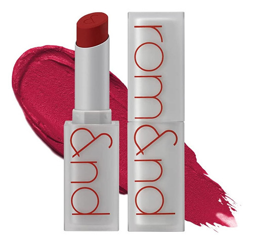 Rom&nd Zero Matte Lipstick Color 20 Red Dive