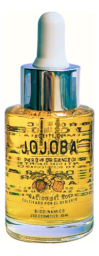 Aceite De Jojoba Premium 100% Puro | 30 Ml. | Orgánico