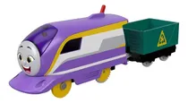 Comprar Juguete de tren motorizado Mattel de Thomas y sus amigos, color lila, personaje Kana