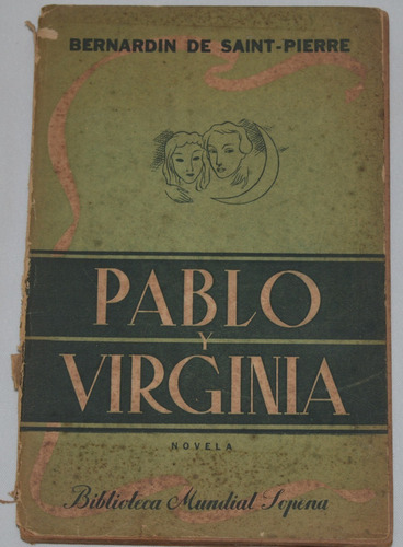 Pablo Y Virginia Bernardin De Saint Pierre Librosretail X06