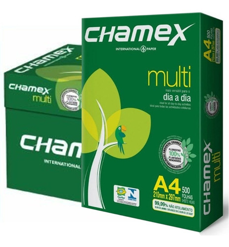 Resma Chamex A4 80gr Envío Gratis X 15u En C.a.b.a