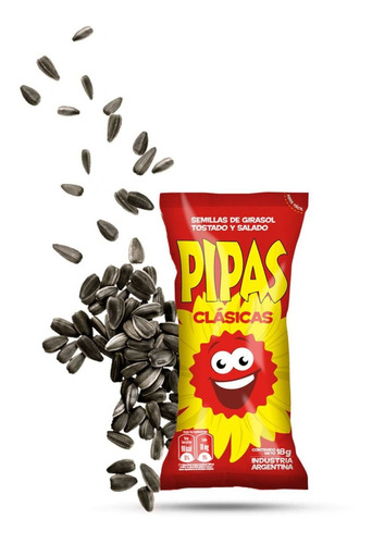 Pipas Clasicas 18g X 30un - Cioccolato Tienda De Dulces