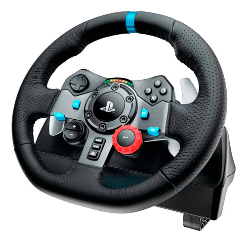 Logitech G29 Racing Volante + Pedalera Para Pc Ps3 Ps4 Ps5