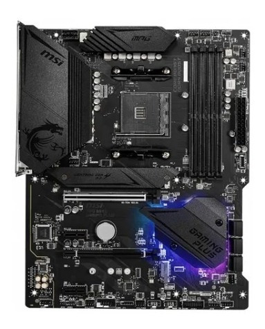 Imagen 5 de 7 de Motherboard Msi Mpg B550 Gaming Plus Am4 Pcie M.2