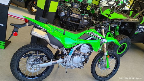 Kawasaki Klx 300 2025 Cordasco Contado!