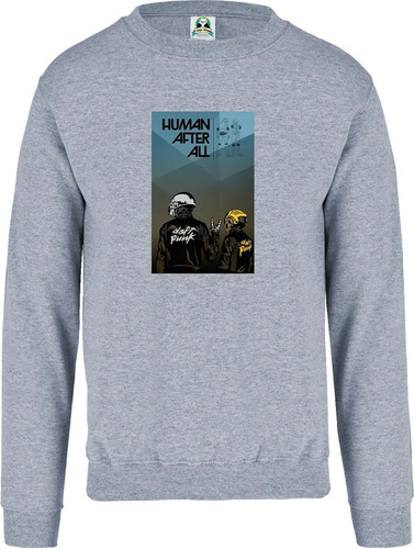 Sudadera Sueter Daft Punk Mod. 0028 Elige Color Ld