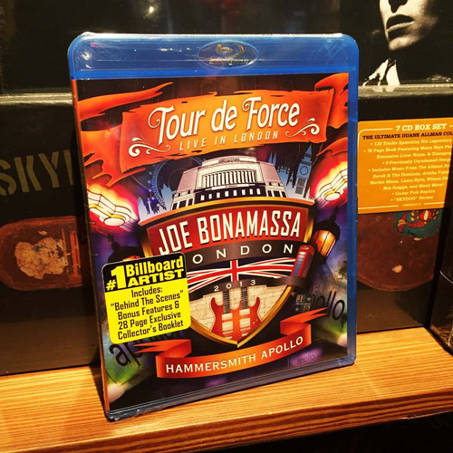 Joe Bonamassa Tour De Force Hammersmith Apollo Blu-ray