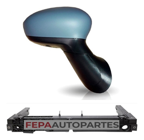 Cacha Espejo Exterior Fiat 500 2009 / 2015 Sport