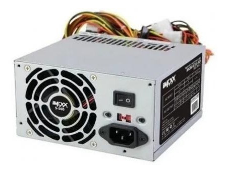 Fuente De Poder 600w Imexx Para Computadoras