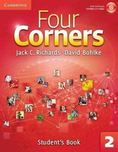 Four Corners 2 - Student's Book With Self-study Cd