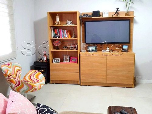 Flat Fora Do Pool Na Região Do Jd. Paulista Para Investimento Ou Moradia, Mobiliado E Reformado - Sf33281
