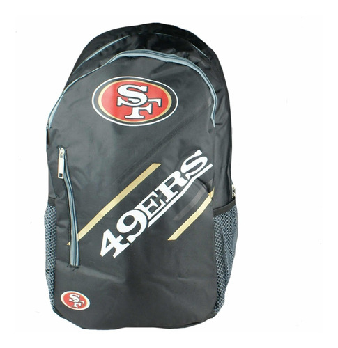 Mochila Oficial Nfl San Francisco 49ers Nf18lbp-sf