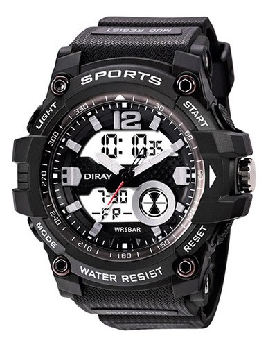 Reloj Diray Digital Niño Deportivo Impermeable Dr2129gad