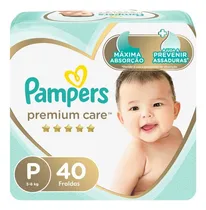 Comprar Pampers Premium Care Fralda Gênero Sem gênero Tamanho P
