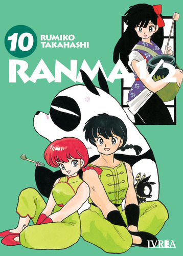 Manga, Ranma 1/2 Vol. 10 / Ivrea