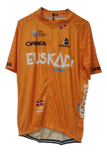 Remera De Ciclismo Maillot Orbea Euskadi  Bicicleta Hombre