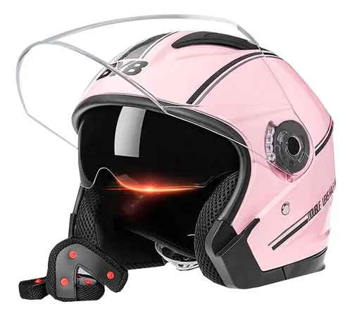 Casco Moto Mujer  MercadoLibre 📦